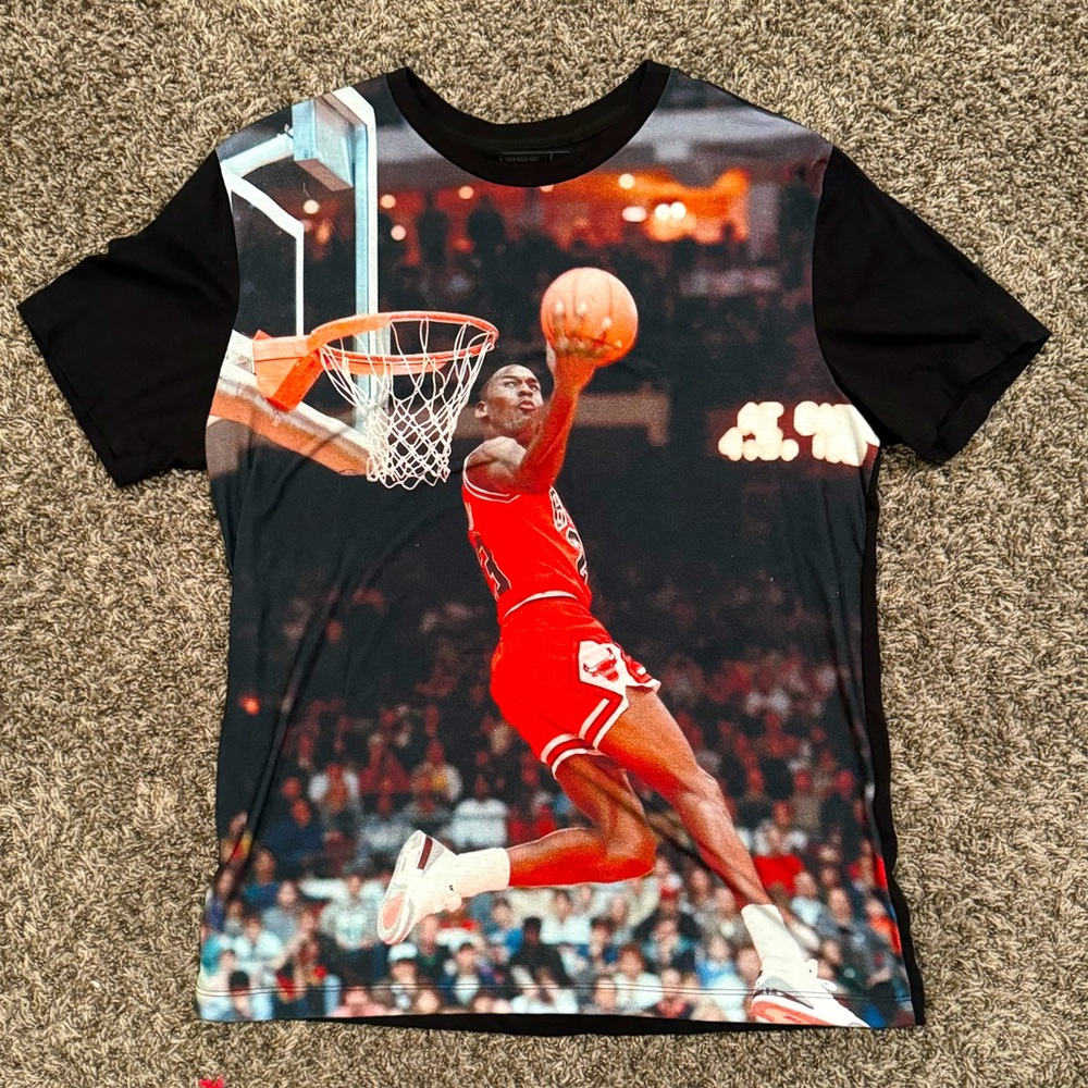 New Retro Michael Jordan Graphic Shirt